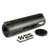 AR-15 Carbon Fiber M-LOK Handguard - Free Float 7.2”