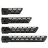 AR-15 Carbon M-LOK Handguard - Free Float  7" & 10" & 12.5" & 15"