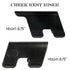2pcs Combo Cheek Rest Riser For Buttstock - Hight 1.25" and 0.75"