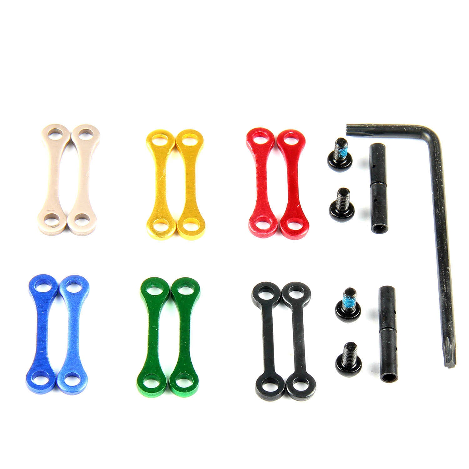 Complete Anti Walk Rotation Pins Kit Set .154 .223/5.56/.308 – TACFUN