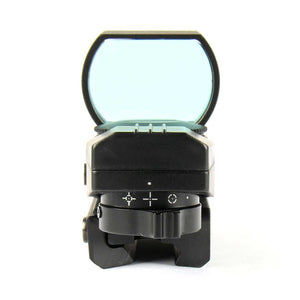 Red Reflex Sight with 4 Reticles , 3/8" Dovetail Mount