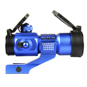 BLUE 1x30 Cantilever Mount RGB Illuminated Micro Dot Sight