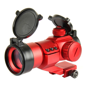 RED 1x30 Cantilever Mount RGB Illuminated Micro Dot Sight