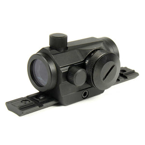 Ruger 1022 10/22 Base Mount + 4MOA Red Green Dot Reflex Sight Low Profile Picatinny Mount