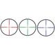 Mosin Nagant 2-7x32 Long Eye Relief Illuminate Red Green Blue Plex Scope
