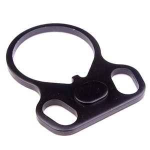 Steel Ambidextrous Dual Round Loop One Point Sling Adapter