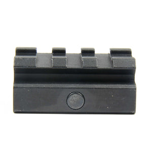 thumbnail image 2 of See Through Flat-Top Riser Rifle Base 14 Slots Picatinny Weaver Scope... 2 of 11