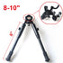 Foldable Clamp-on Low-profile Barrel Bipod 9" to 11"