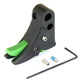 Aluminum Trigger Shoe + Safety For Glock G17 G19 G22 G23 G26 G27 G43 G43x