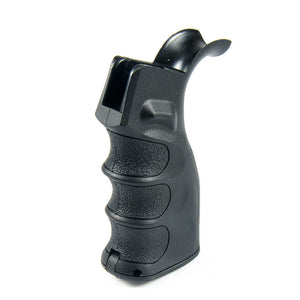 AR Rear Grip Enhanced Ergonomics w/ Storage for .223 .308