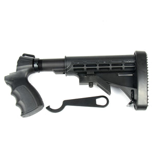 Mossberg 500 Tactical Adjustable Stock W/Grip + Sling Swivel + Recoil Pad + Wrench (ST01)