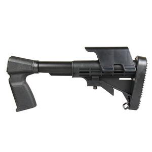 Remington 870 Tactical Adjustable Stock W/Grip + Sling Swivel + Recoil Pad + Wrench + Cheek Rest Riser (ST01)