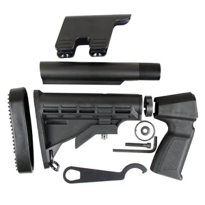Remington 870 Tactical Adjustable Stock W/Grip + Sling Swivel + Recoil Pad + Wrench + Cheek Rest Riser (ST01)