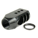 49/64x20 Competition Grade Tanker Muzzle Brake, Steel with Black Phosphate Finish for .50 Beowulf