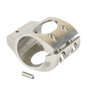 Stainless Steel Low Profile Micro Gas Block, 0.750"  (GB05)
