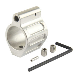 Stainless Steel 0.750" Low Profile Gas Block For .223/5.56
