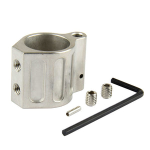 Stainless Steel 0.750" Low Profile Gas Block For .223/5.56