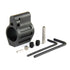 Steel 0.625" Adjustable Low Profile Gas Block Fits 223/5.56 Pencil Br