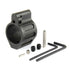 Steel 0.875" Adjustable Low Profile Gas Block Fits 223/5.56 Bull Br