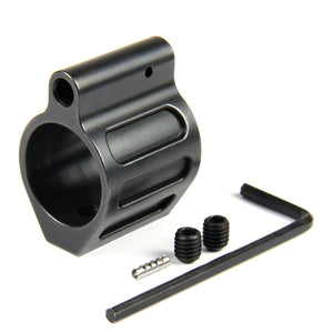 Steel 0.750" Low Profile Gas Block For AR15 .223/5.56 Black