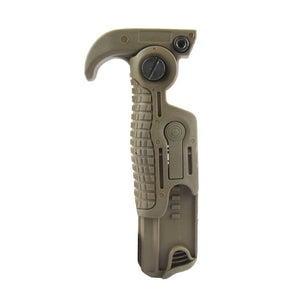 Foldable & Adjustable height Vertical Forward Foregrip For Picatinny Rail