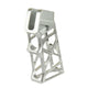 Aluminum Lightweight Skeletonized Rear Pistol Style Grip for 223/5.56/308