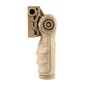Foldable 5P Vertical Foregrip Fit Picatinny Rail - GP33