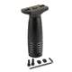 5" Aluminum Tactical Foregrip with Dry Storage Compartment for M-LOK Slots