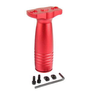 5" Aluminum Tactical Foregrip with Dry Storage Compartment for M-LOK Slots