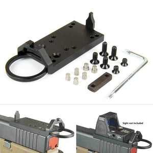 Optic Mounting Platform Plate Base Mount for RMR & Universal Dot Sight Fits Glock