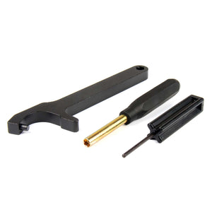 Tool Kit Front Sight Hex Tool Pin Punch Magazine Remove Tool for Glock