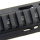 LR-308 12" Length Keymod Handguard Free Float Low Profile