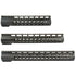 AR-15 Slim Keymod Handguard (KM43) - Free Float 10" & 12.5" & 15"