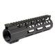 AR-15 MLOK Slim Light Handguard Full Top Rail (ML43) - Free Float 7.2" & 10" & 12.5" & 15" & 16.5"
