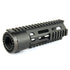 AR-15 7.2" Free Float Handguard With Nut
