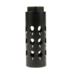1/2"x28 or 1/2"x36 or 5/8"x24 Thread Muzzle Brake For .223/5.56 or 9mm or .308