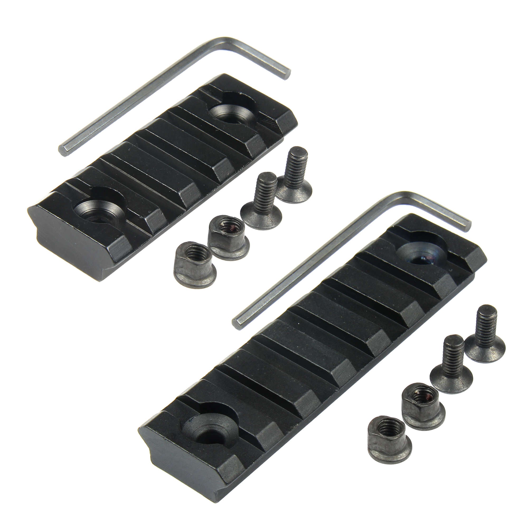 Keymod Rail Section KEYMOD Picatinny Weaver Rail Section - Aluminum – TACFUN