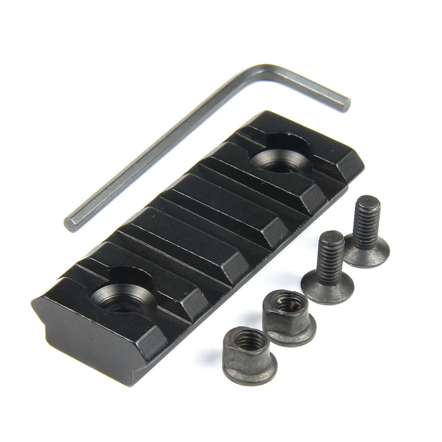 Keymod Rail Section KEYMOD Picatinny Weaver Rail Section - Aluminum – TACFUN