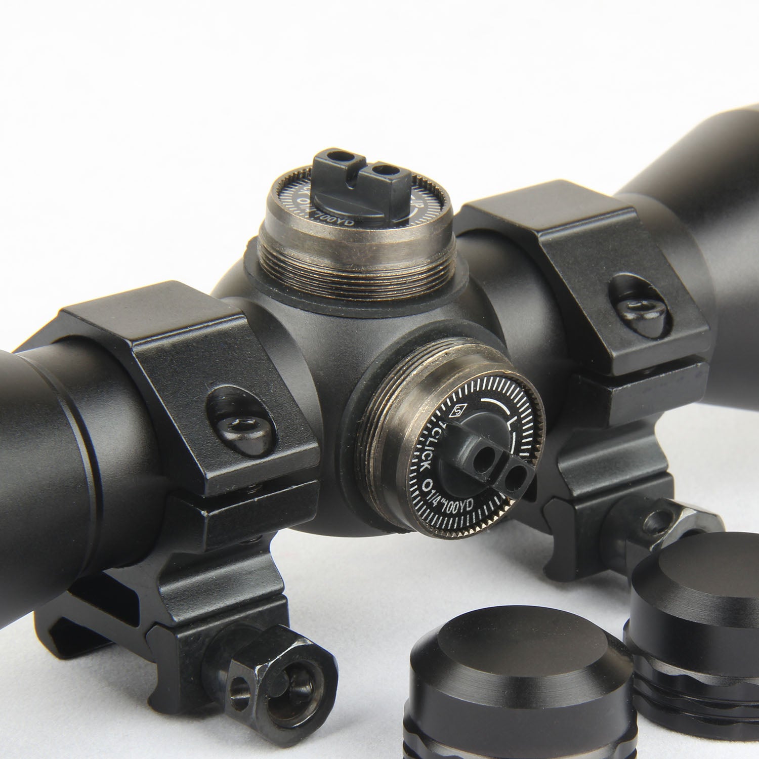 4X32 Crossbow Compact Scope with 4 Line Reticle w/ 1