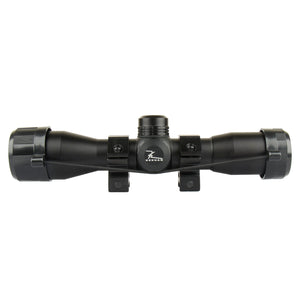 4X32 Crossbow Compact Multi Range Reticle Illuminated Scope