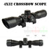 4X32 Crossbow Compact Multi Range Reticle Illuminated Scope