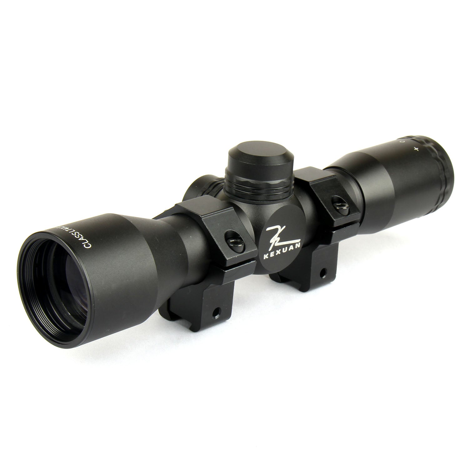 SAS 4x32 Multi-Reticle Crossbow Scope with Rings, Crossbow Scopes - Canada SAS 4x32 Multi-Reticle Crossbow Scope with Rings, Crossbow Scopes - Canada