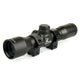 4X32 Crossbow Compact Scope with 5 Line Reticle and 1" Dovetail Scope Rings