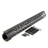 LR-308 15" Length Keymod Handguard Free Float Low Profile