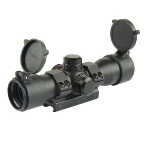 Compact Tactical 35mm R/G Dot Scope With Mount