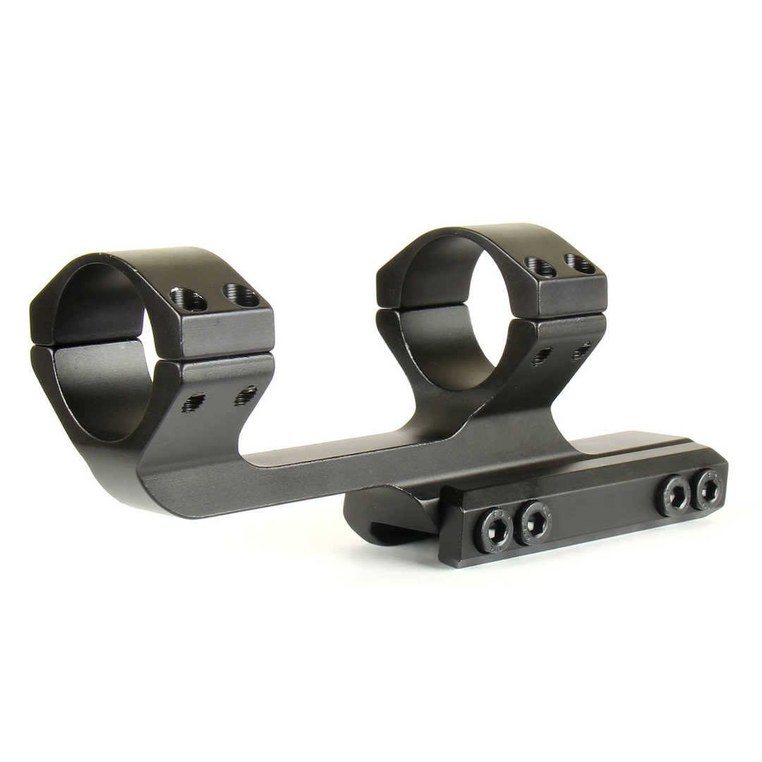 thumbnail image 2 of Monstrum Slim Profile 30mm Cantilever Scope Mount – Picatinny, 6061 Alloy 2 of 5