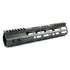 LR 308 10" DPMS Low Profile Super Light M-LOK Series Free Float Handguards with Partial Top Rail