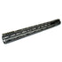 LR 308 19" DPMS Low Profile Super Light M-LOK Series Free Float Handguards with Partial Top Rail