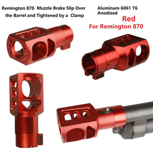 Remington 870 Recoil Reducer Muzzle Brake
