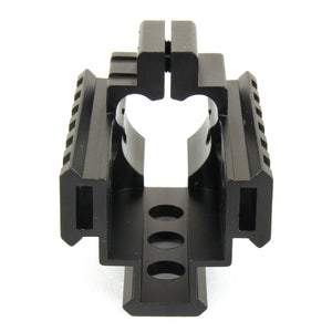 Tri Rail Barrel Mount w/ Spacers for Front Sight Attachment